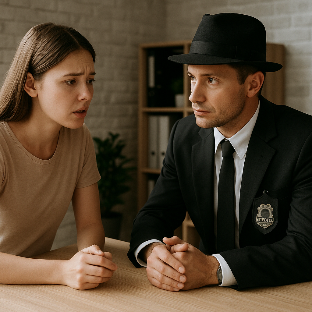 不審な車がいたら、すぐにプロの探偵への相談がおすすめ